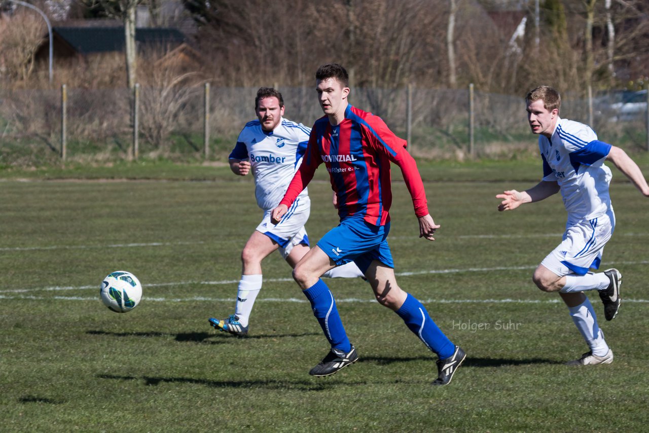 Bild 129 - Herren TSV Wiemersdorf - TuS Hartenholm III : Ergebnis: 2:1